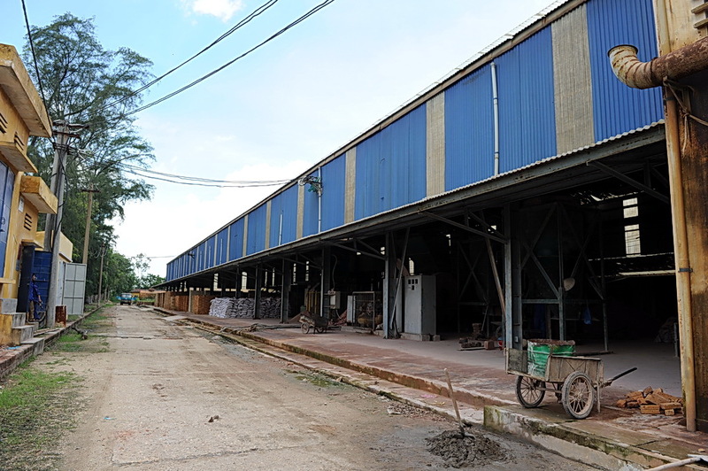 Hình ảnh nhà máy Cầu Đuống